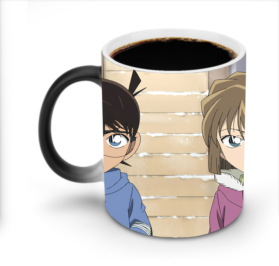 （画像用） 名探偵コナン Detective Conan 温度変色マグカップ