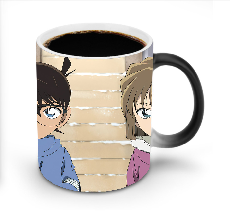（画像用） 名探偵コナン Detective Conan 温度変色マグカップ