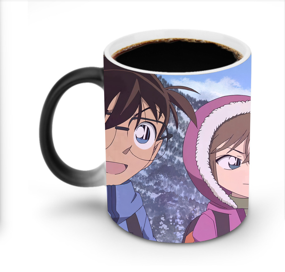 （画像用） 名探偵コナン Detective Conan 温度変色マグカップ