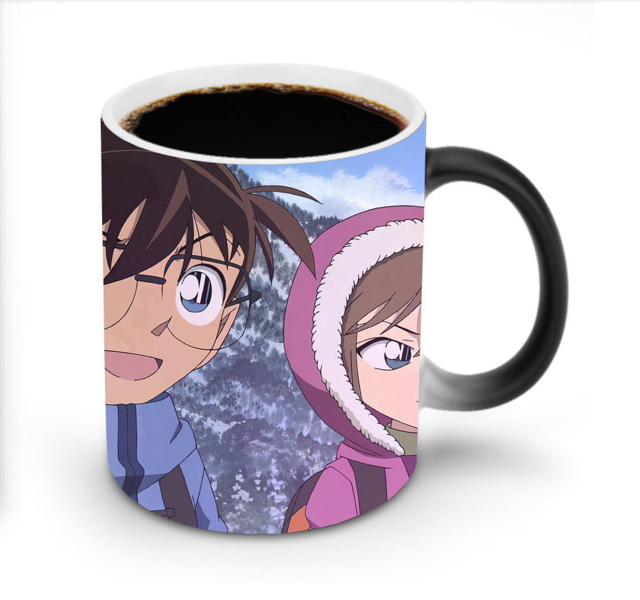 （画像用） 名探偵コナン Detective Conan 温度変色マグカップ