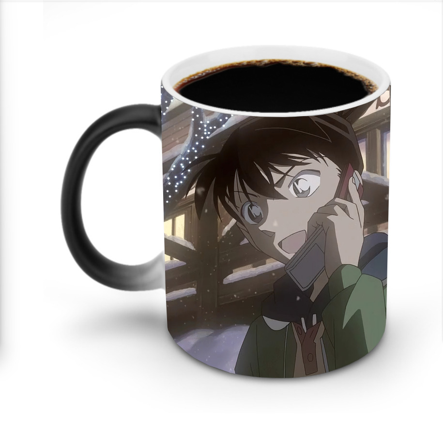 （画像用） 名探偵コナン Detective Conan 温度変色マグカップ