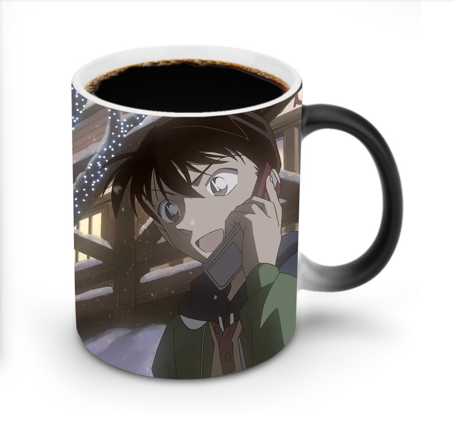 （画像用） 名探偵コナン Detective Conan 温度変色マグカップ