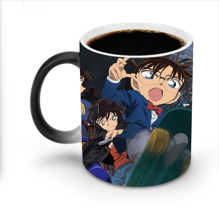 （画像用） 名探偵コナン Detective Conan 温度変色マグカップ