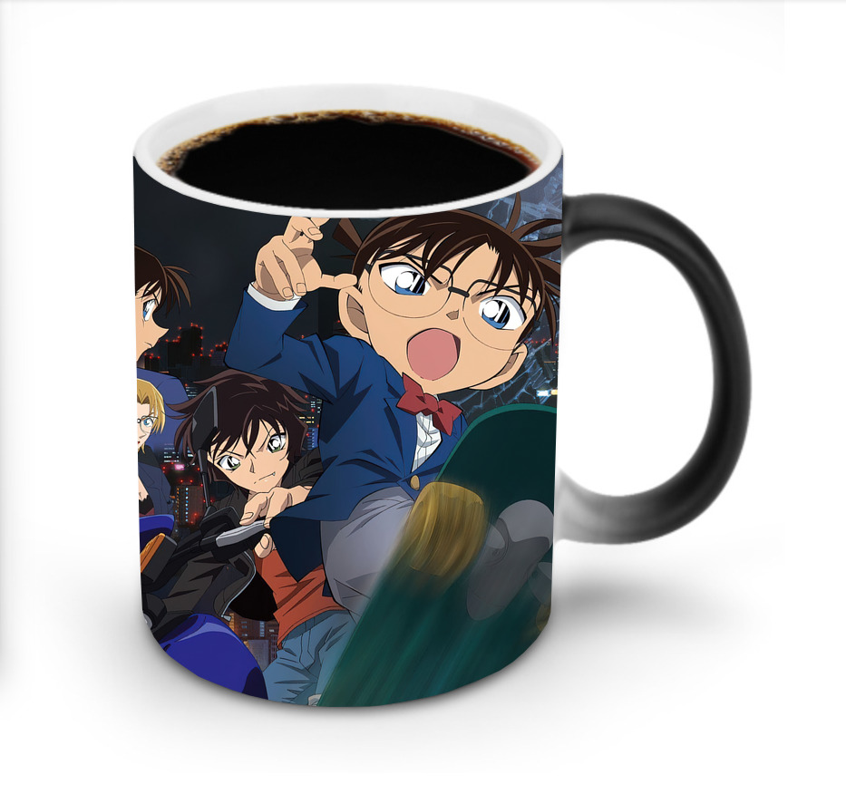 （画像用） 名探偵コナン Detective Conan 温度変色マグカップ