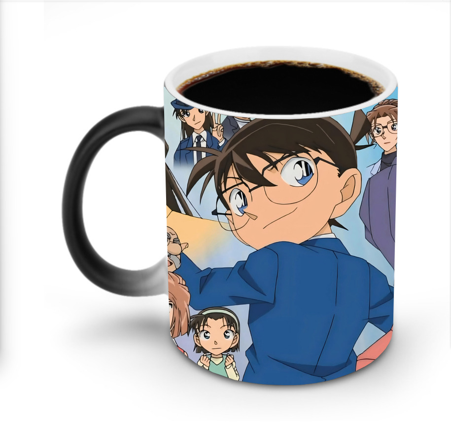 （画像用） 名探偵コナン Detective Conan 温度変色マグカップ