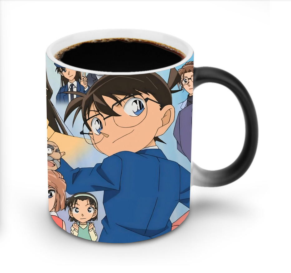 （画像用） 名探偵コナン Detective Conan 温度変色マグカップ