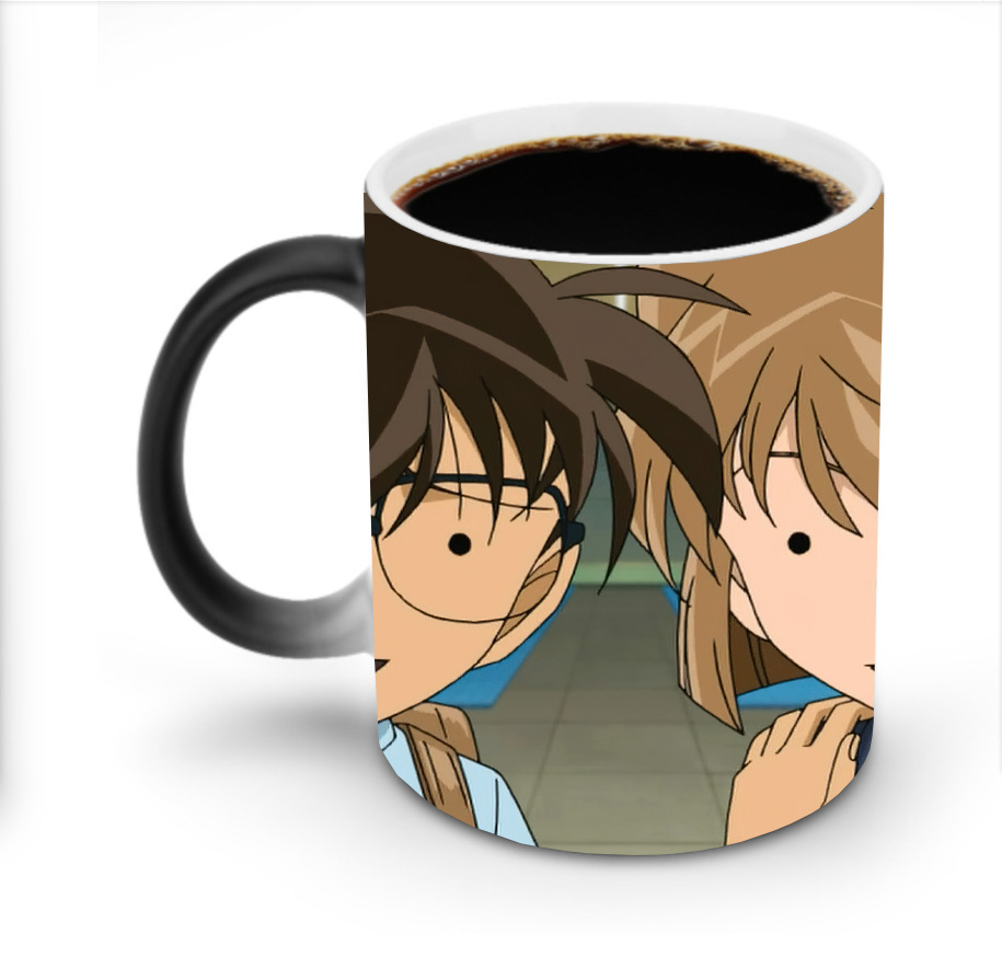 （画像用） 名探偵コナン Detective Conan 温度変色マグカップ
