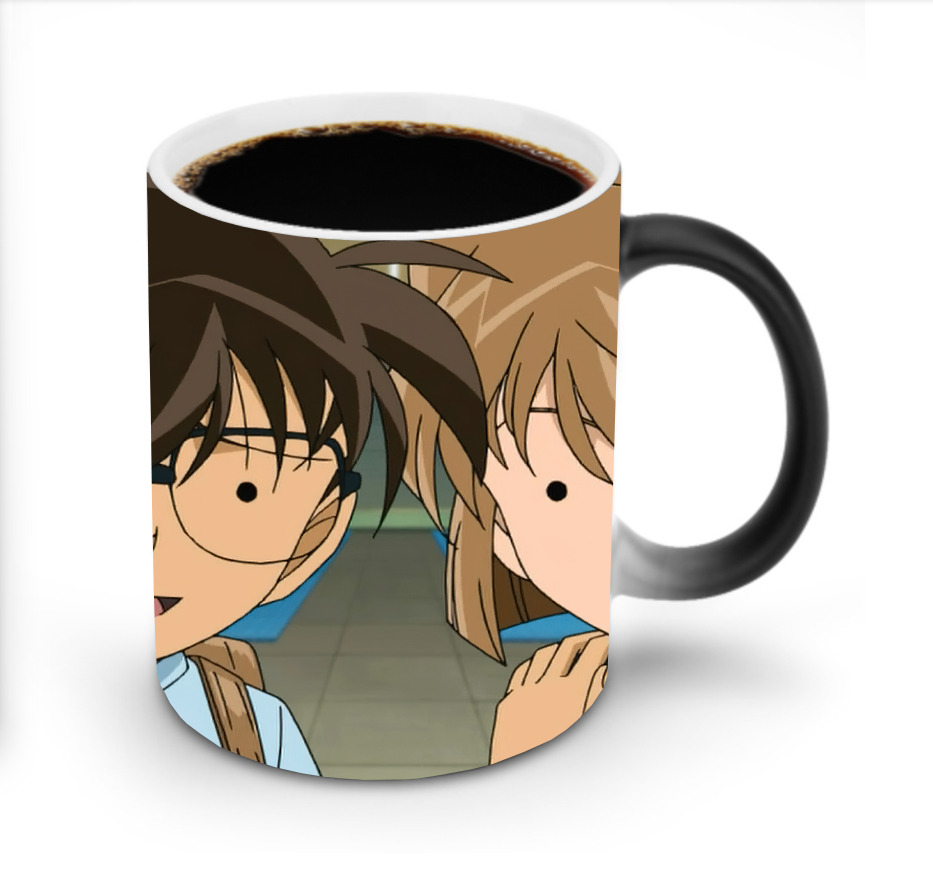 （画像用） 名探偵コナン Detective Conan 温度変色マグカップ