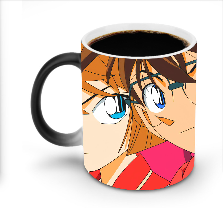 （画像用） 名探偵コナン Detective Conan 温度変色マグカップ