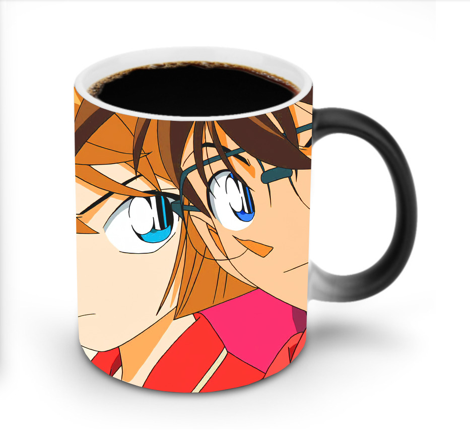 （画像用） 名探偵コナン Detective Conan 温度変色マグカップ