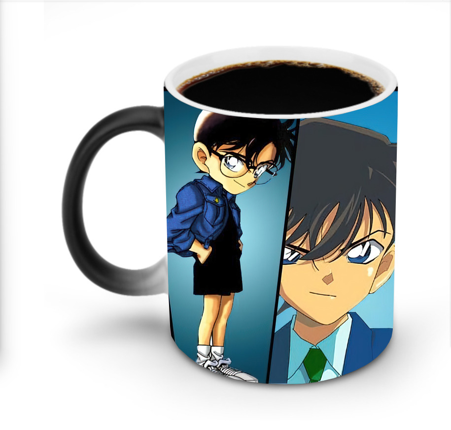 （画像用） 名探偵コナン Detective Conan 温度変色マグカップ