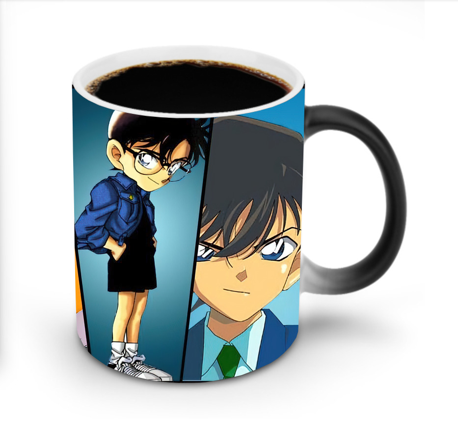 （画像用） 名探偵コナン Detective Conan 温度変色マグカップ