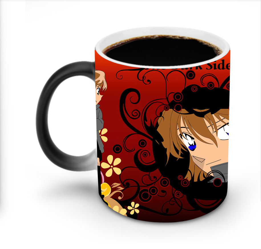 （画像用） 名探偵コナン Detective Conan 温度変色マグカップ
