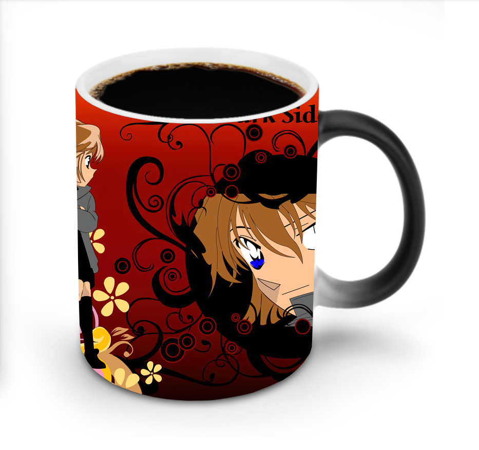（画像用） 名探偵コナン Detective Conan 温度変色マグカップ