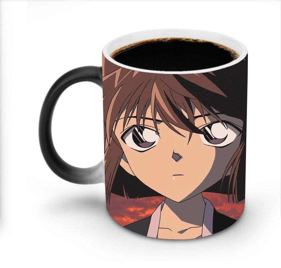 （画像用） 名探偵コナン Detective Conan 温度変色マグカップ