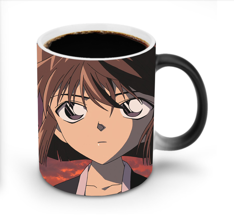 （画像用） 名探偵コナン Detective Conan 温度変色マグカップ
