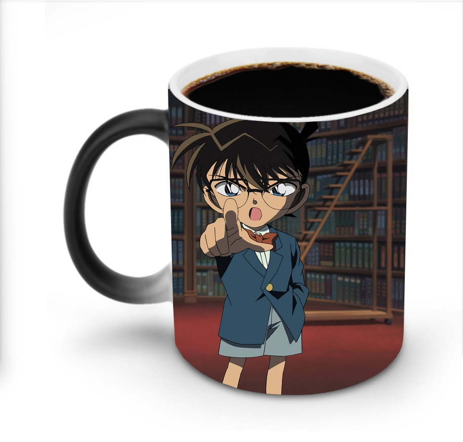 （画像用） 名探偵コナン Detective Conan 温度変色マグカップ