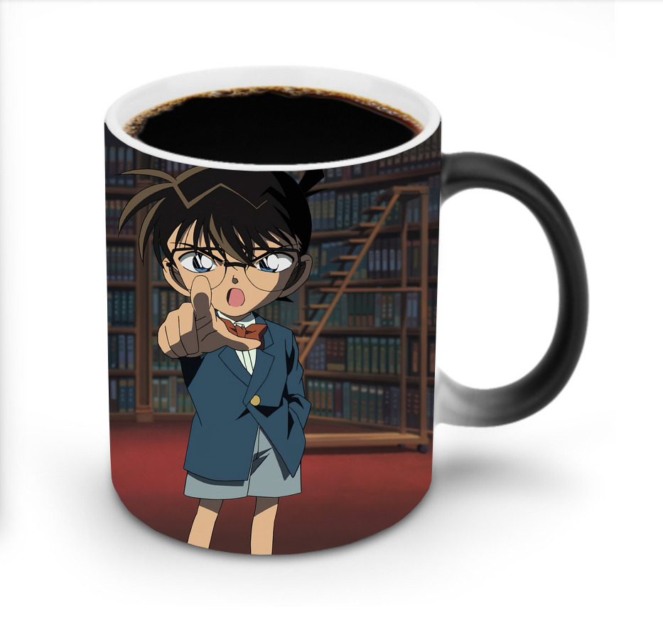 （画像用） 名探偵コナン Detective Conan 温度変色マグカップ