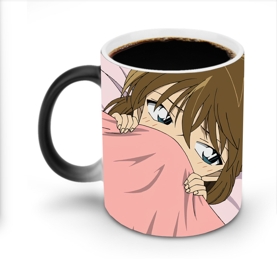 （画像用） 名探偵コナン Detective Conan 温度変色マグカップ