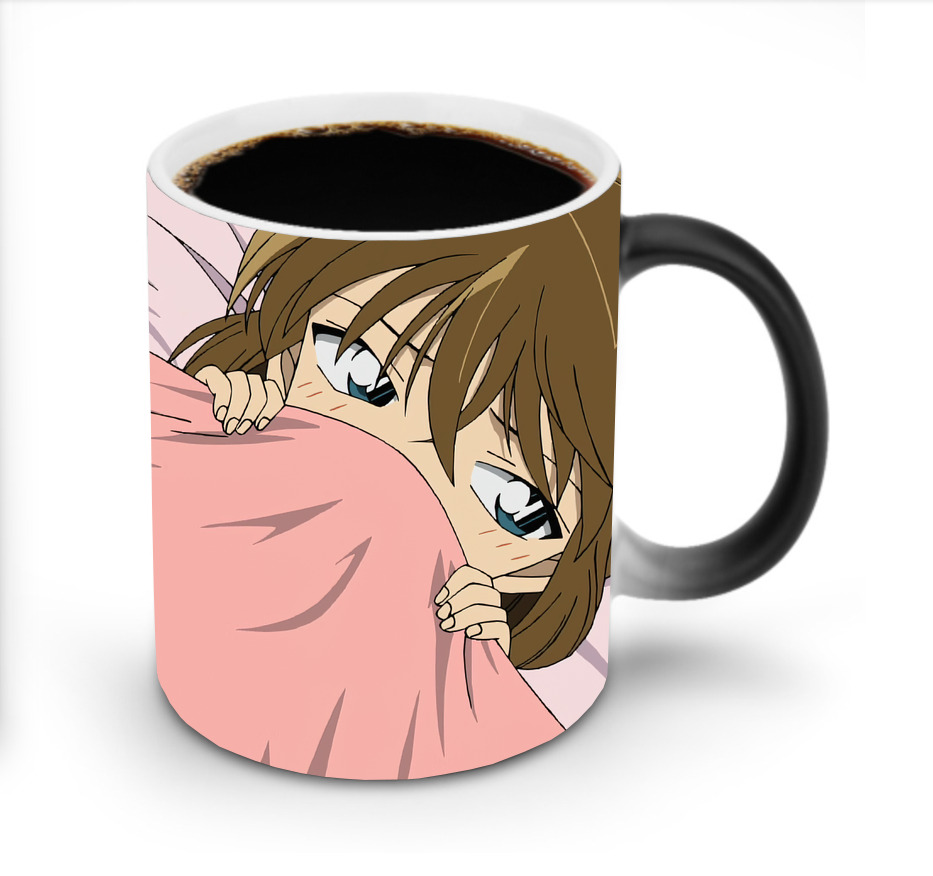 （画像用） 名探偵コナン Detective Conan 温度変色マグカップ