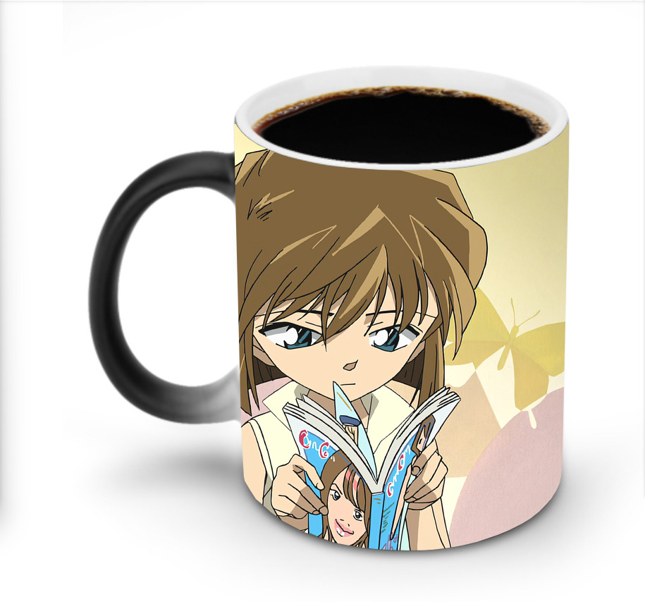 （画像用） 名探偵コナン Detective Conan 温度変色マグカップ