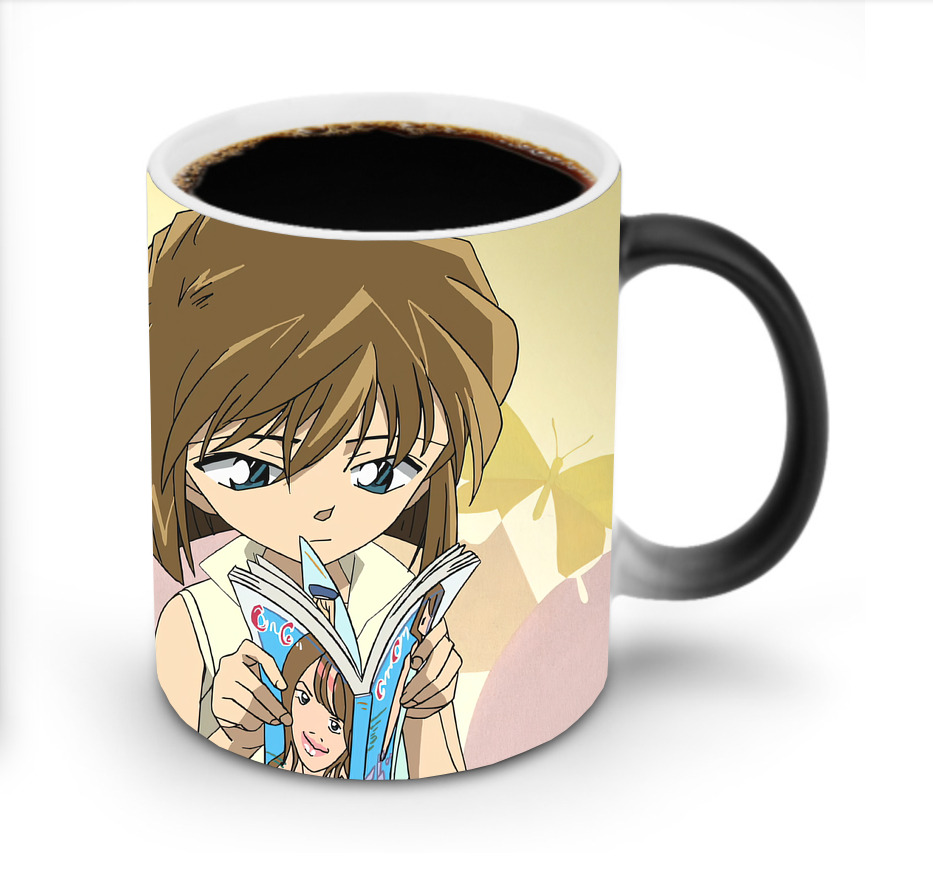 （画像用） 名探偵コナン Detective Conan 温度変色マグカップ