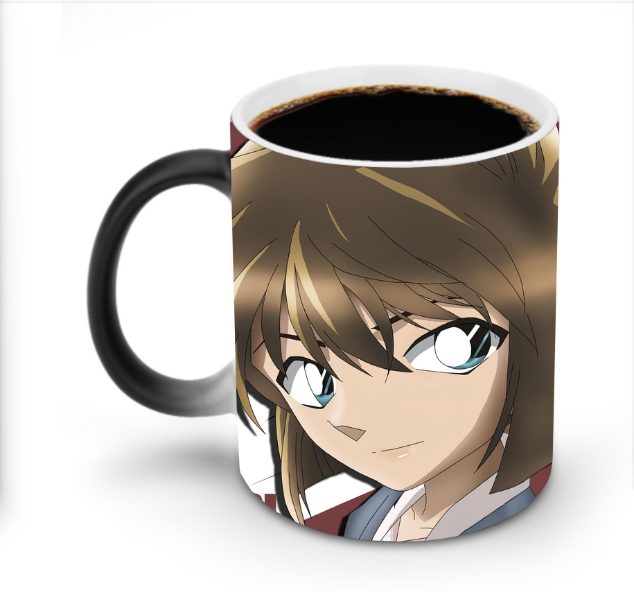 （画像用） 名探偵コナン Detective Conan 温度変色マグカップ