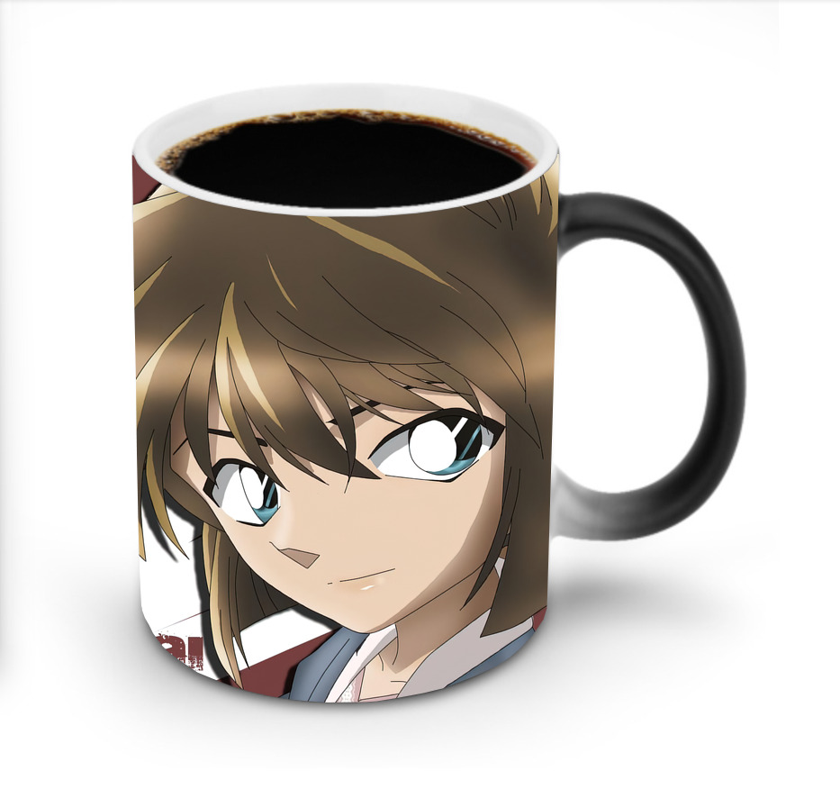 （画像用） 名探偵コナン Detective Conan 温度変色マグカップ