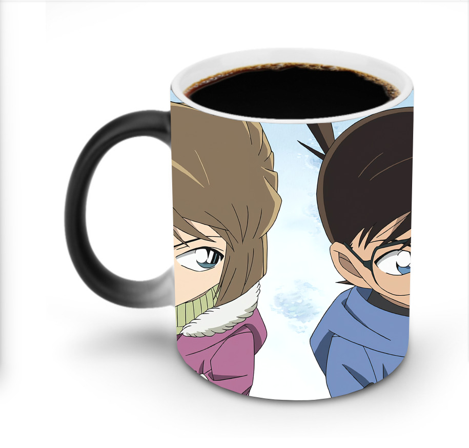 （画像用） 名探偵コナン Detective Conan 温度変色マグカップ