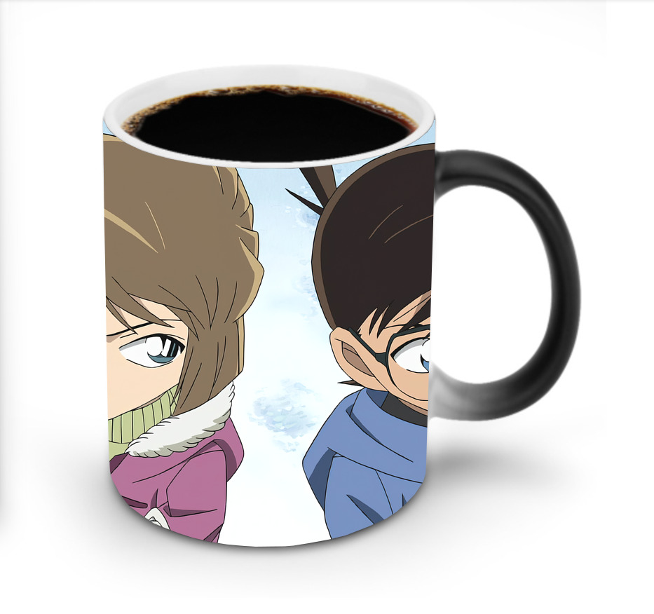 （画像用） 名探偵コナン Detective Conan 温度変色マグカップ