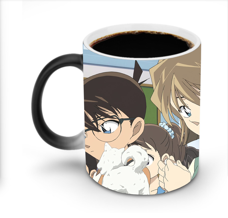 （画像用） 名探偵コナン Detective Conan 温度変色マグカップ