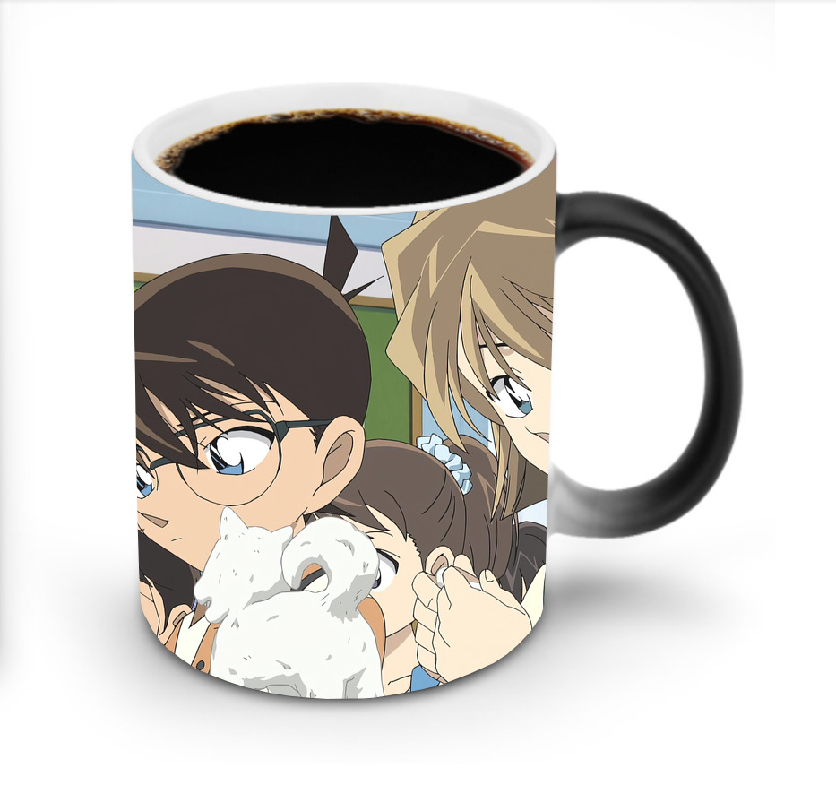 （画像用） 名探偵コナン Detective Conan 温度変色マグカップ