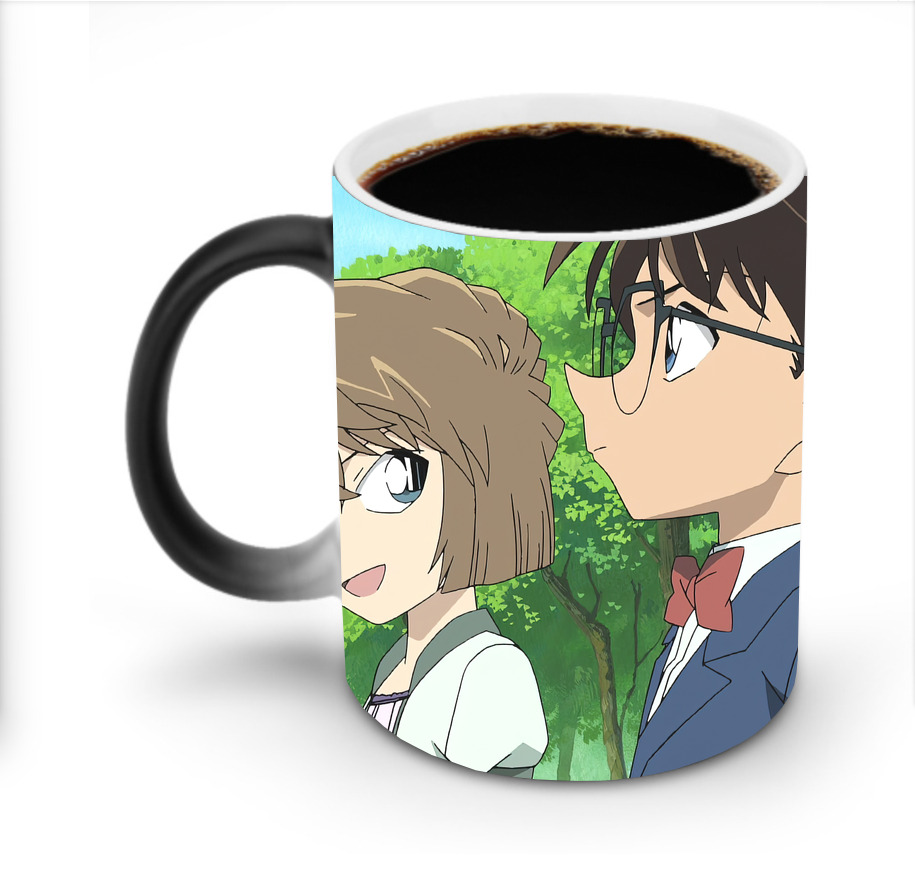 （画像用） 名探偵コナン Detective Conan 温度変色マグカップ
