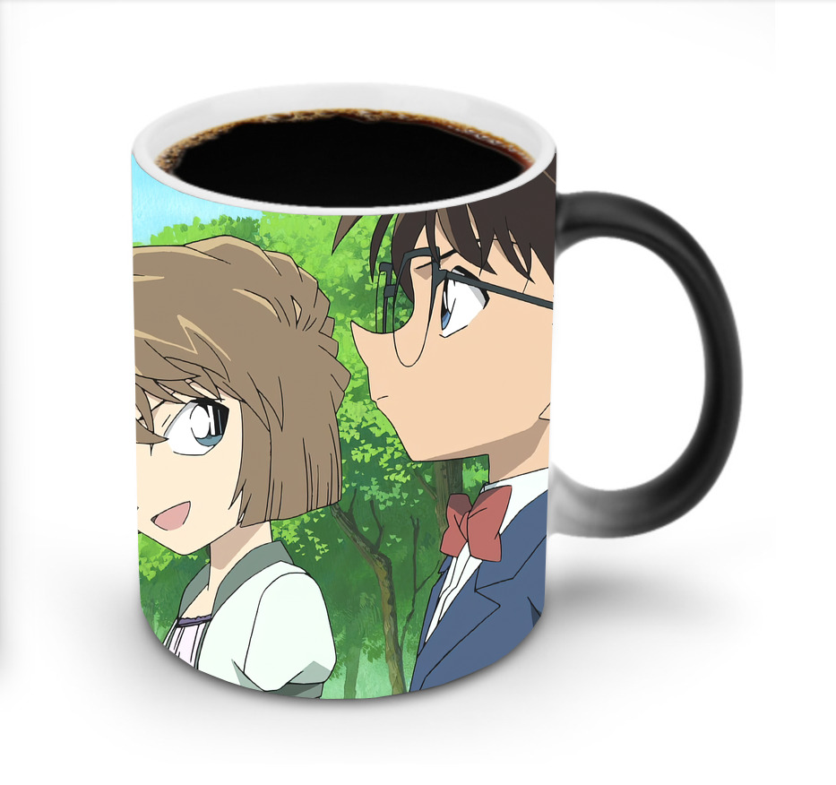 （画像用） 名探偵コナン Detective Conan 温度変色マグカップ