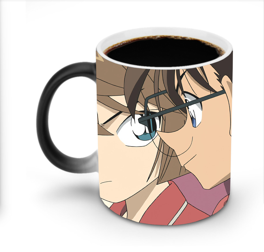 （画像用） 名探偵コナン Detective Conan 温度変色マグカップ