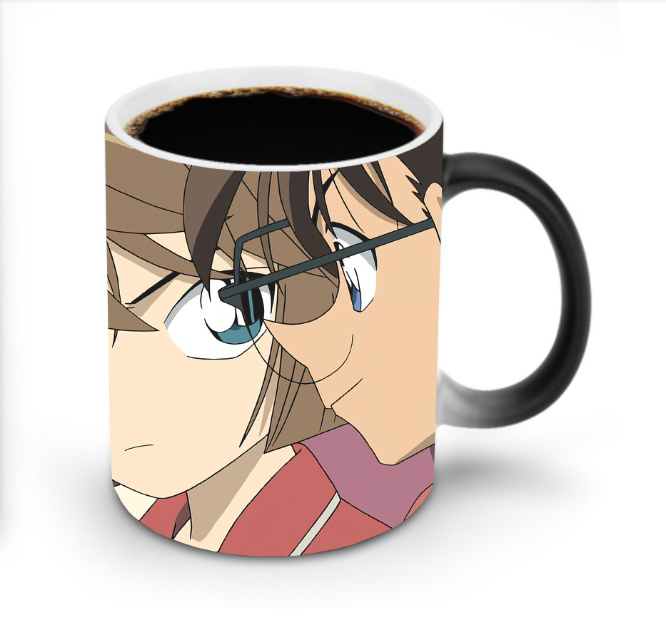 （画像用） 名探偵コナン Detective Conan 温度変色マグカップ