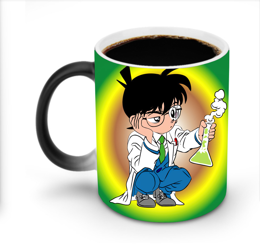 （画像用） 名探偵コナン Detective Conan 温度変色マグカップ