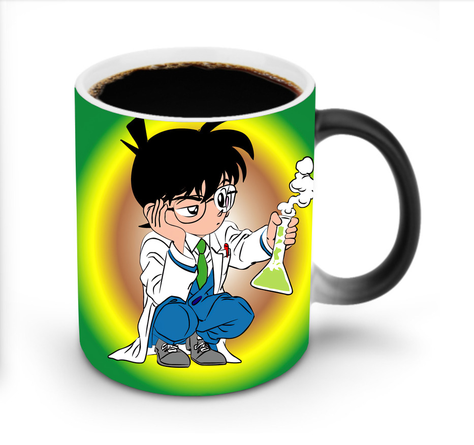 （画像用） 名探偵コナン Detective Conan 温度変色マグカップ