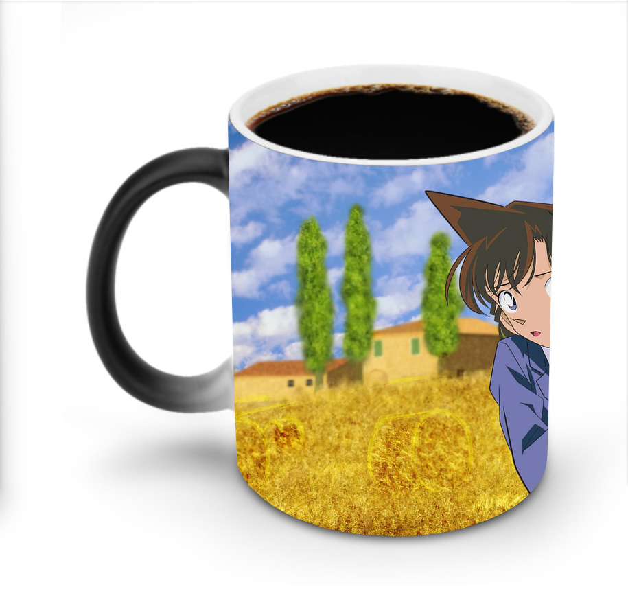 （画像用） 名探偵コナン Detective Conan 温度変色マグカップ