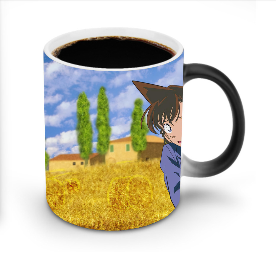 （画像用） 名探偵コナン Detective Conan 温度変色マグカップ