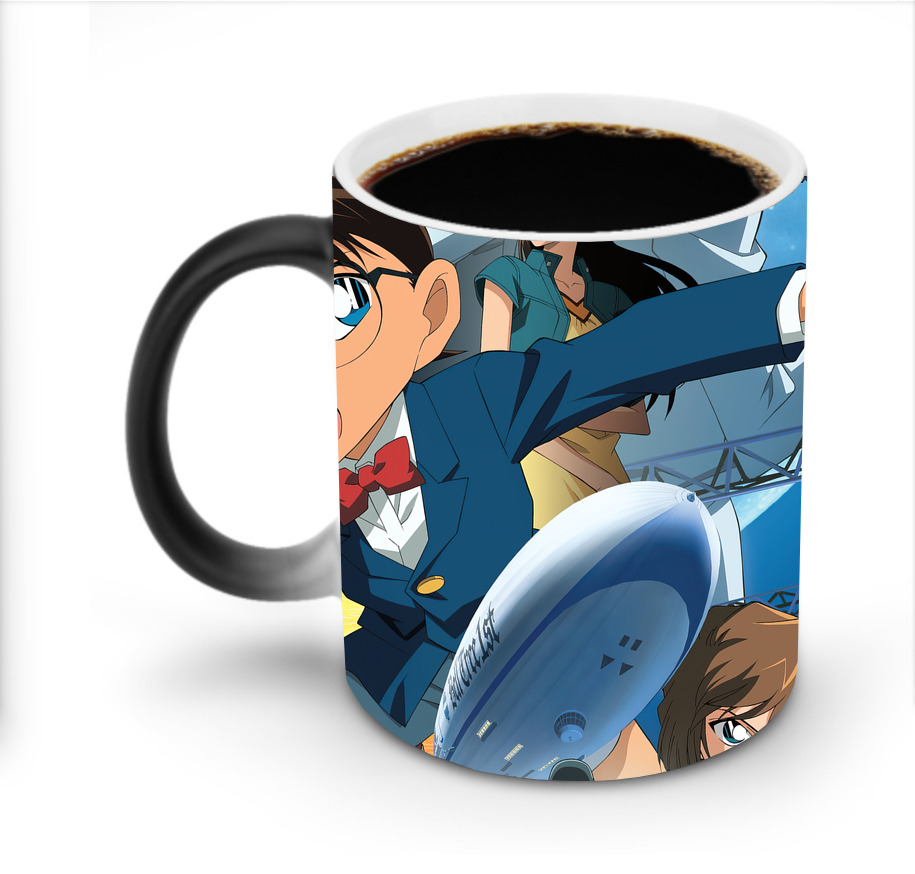 （画像用） 名探偵コナン Detective Conan 温度変色マグカップ