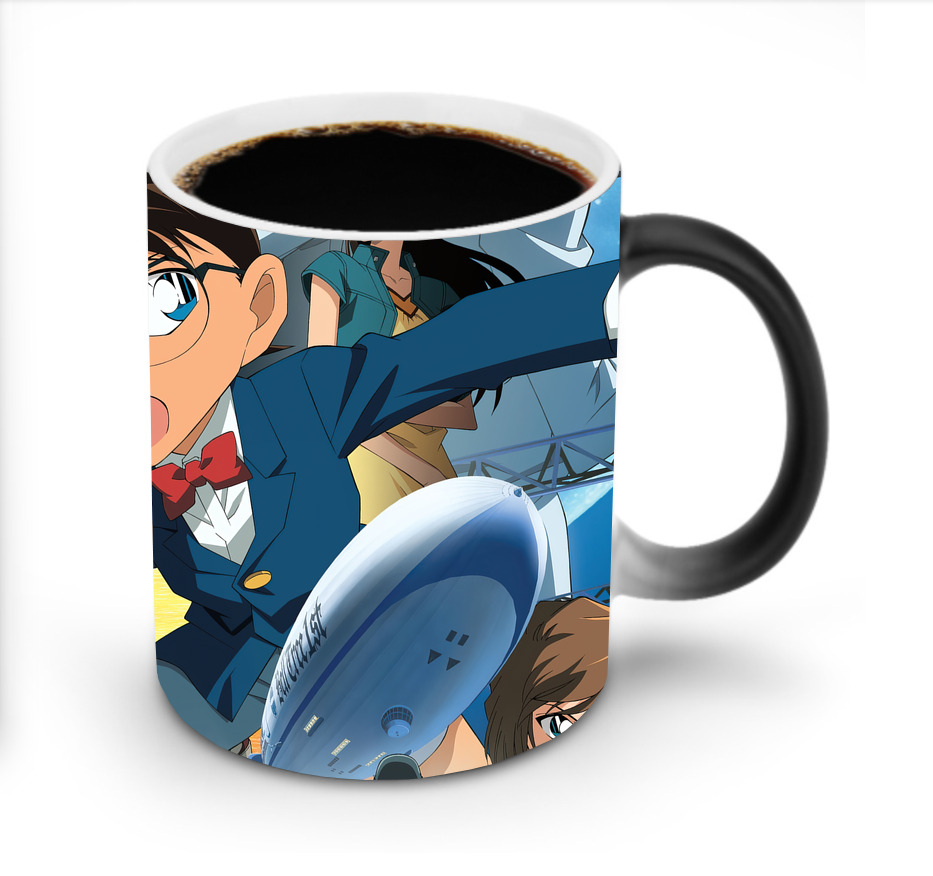（画像用） 名探偵コナン Detective Conan 温度変色マグカップ