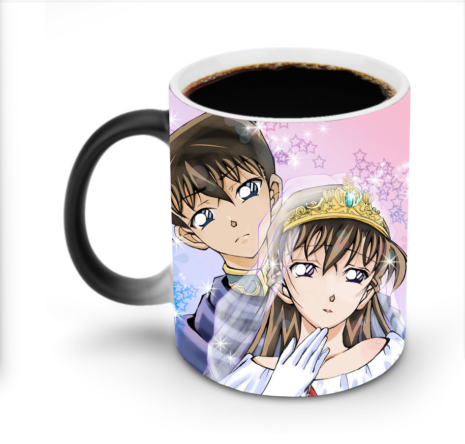 （画像用） 名探偵コナン Detective Conan 温度変色マグカップ