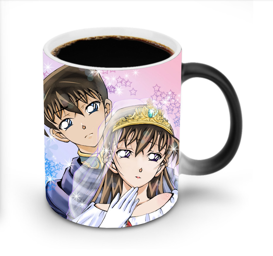 （画像用） 名探偵コナン Detective Conan 温度変色マグカップ