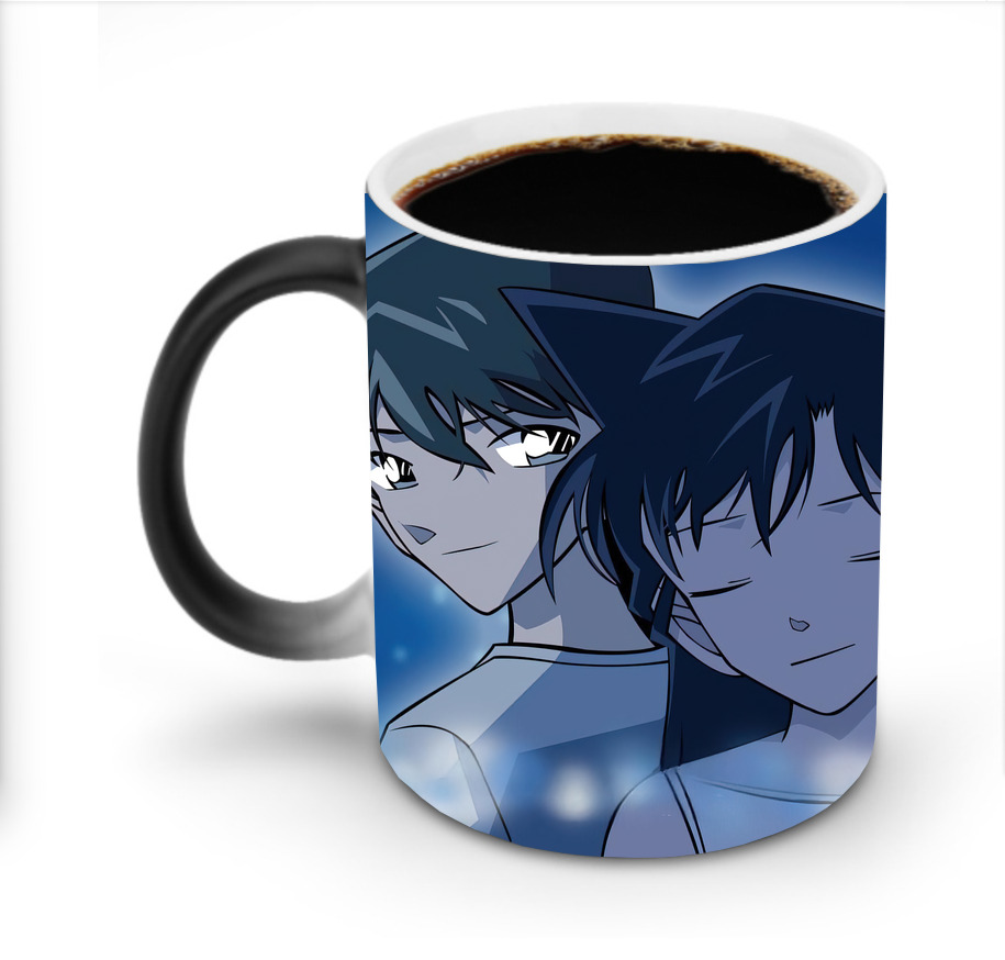 （画像用） 名探偵コナン Detective Conan 温度変色マグカップ