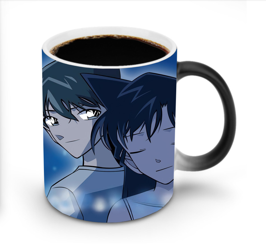 （画像用） 名探偵コナン Detective Conan 温度変色マグカップ
