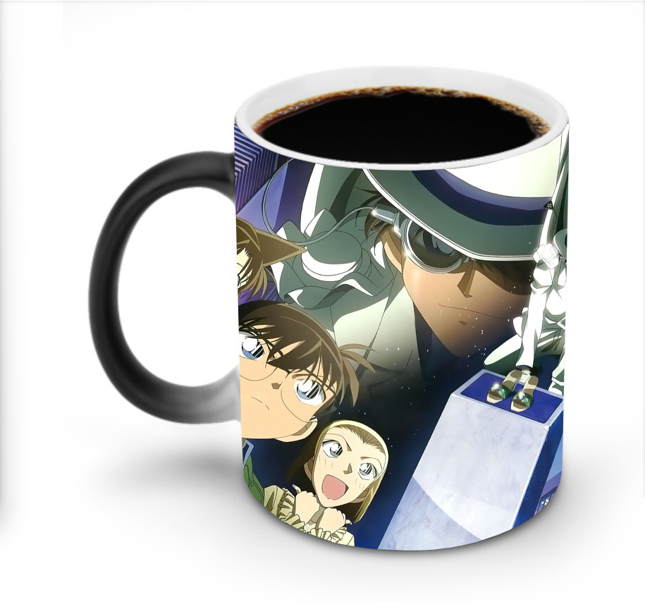 （画像用） 名探偵コナン Detective Conan 温度変色マグカップ