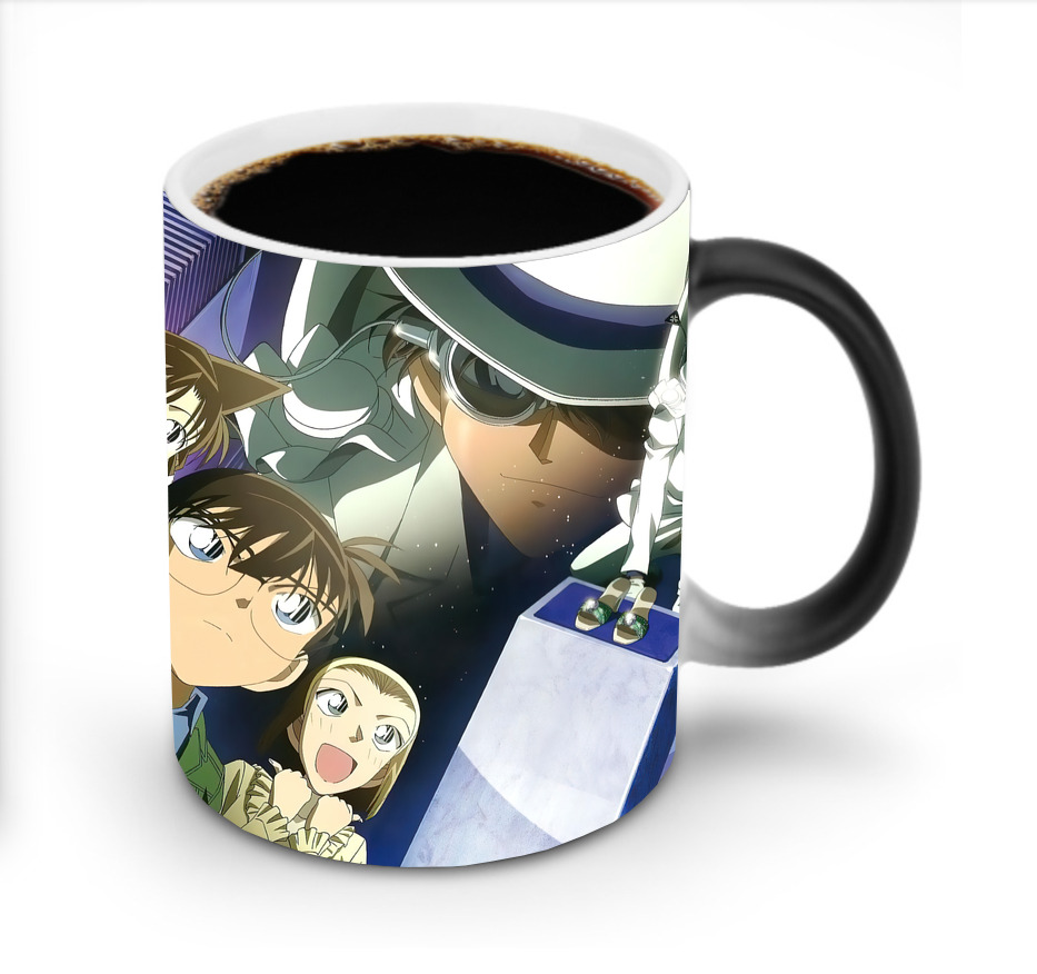 （画像用） 名探偵コナン Detective Conan 温度変色マグカップ