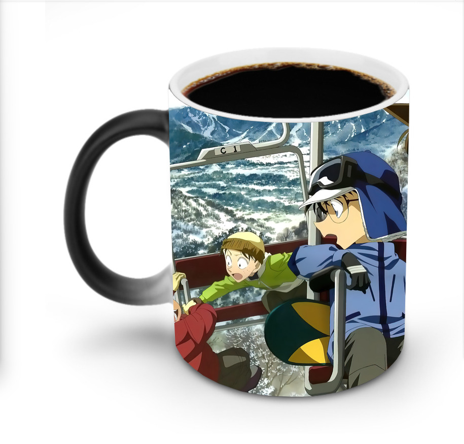 （画像用） 名探偵コナン Detective Conan 温度変色マグカップ