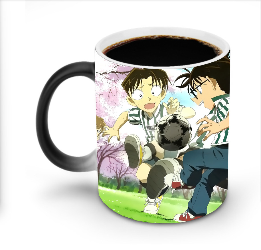 （画像用） 名探偵コナン Detective Conan 温度変色マグカップ